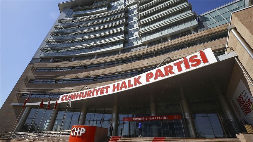 CHP den istifa çağrısı