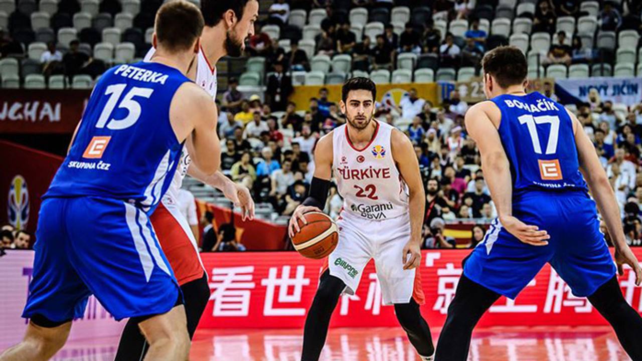 A Milli Basketbol Takımımız yarı finalde