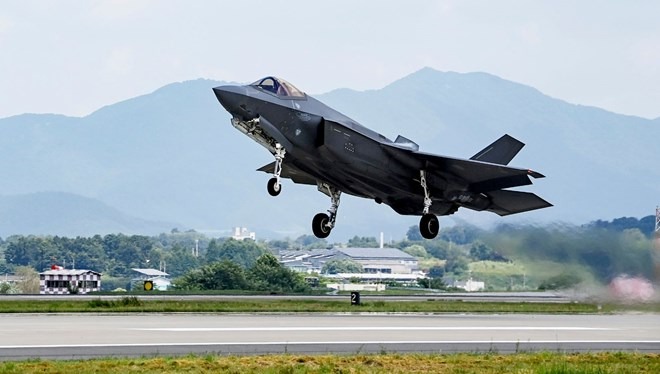 Hindistan dan ABD ye F-35 reddi