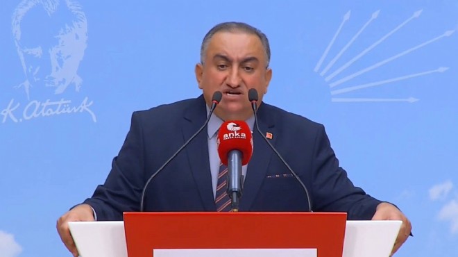 CHP de bir isim daha adaylığını açıkladı