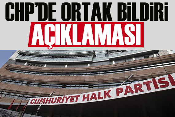 CHP li il başkanları zorla mı  açıklama yaptı?