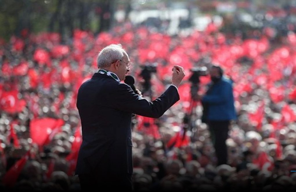 Maltepe de CHP mitingi