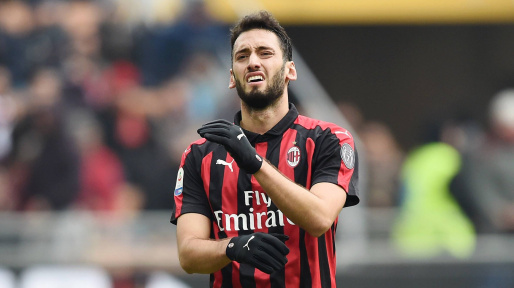 Serie A  da Çalhanoğlu fırtınası