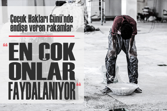 Dünya Çocuk Hakları Günü nde endişe veren rakamlar