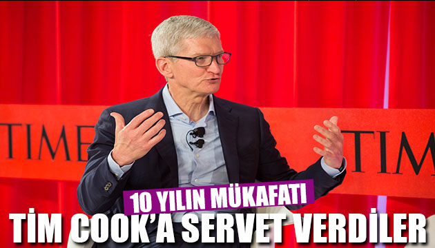 Apple dan Tim Cook a büyük jest