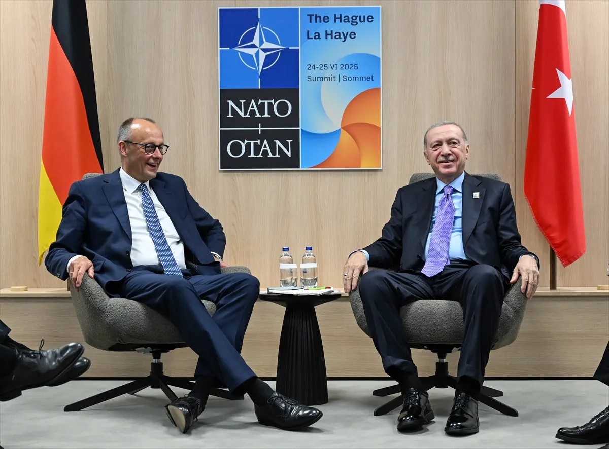 Almanya Başbakanı Ankara ya geliyor