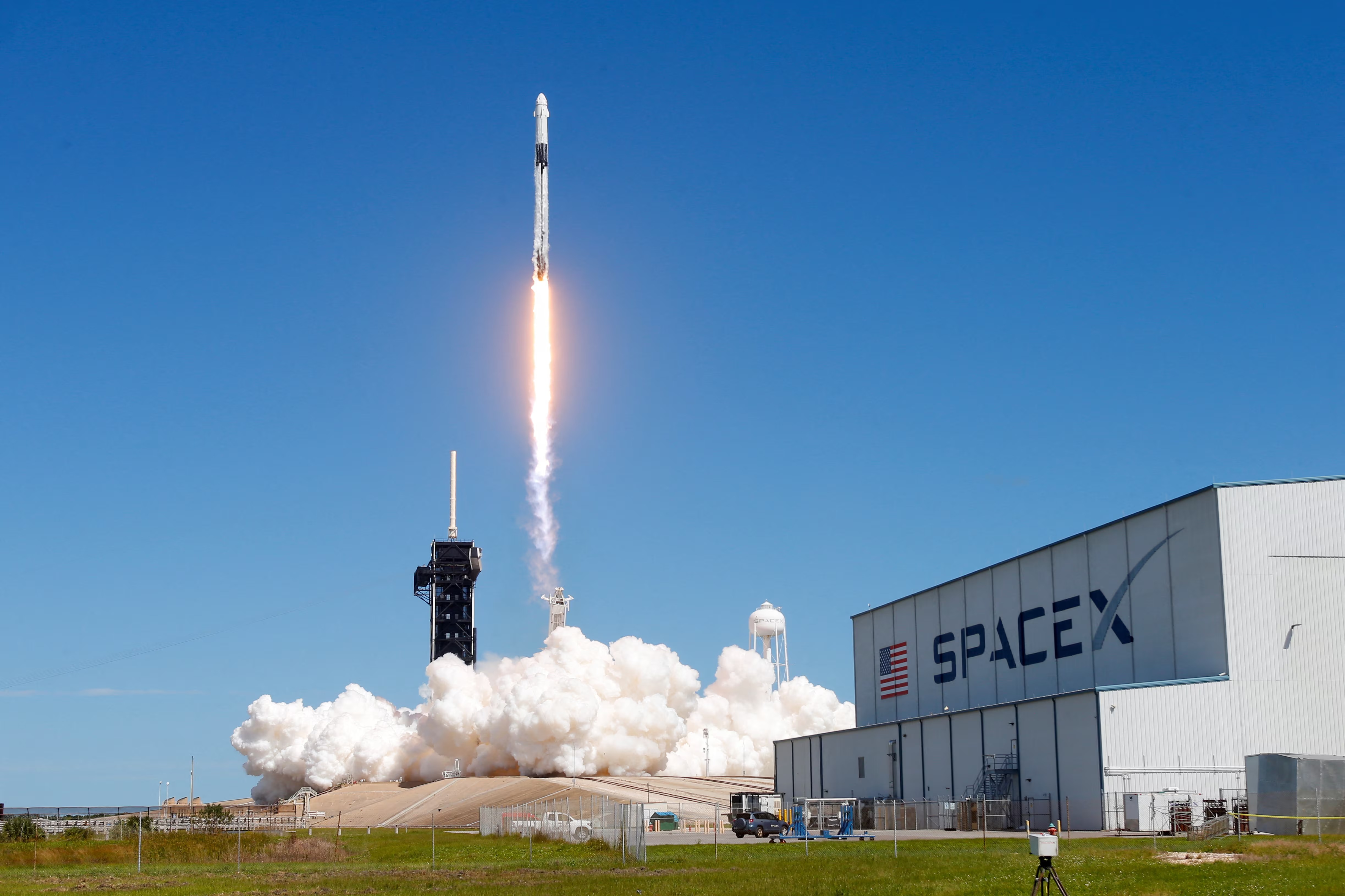 SpaceX in casus uydusu yanlış yere sinyal attı