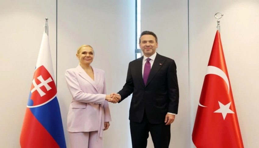 Türkiye ile Slovakya arasında anlaşma