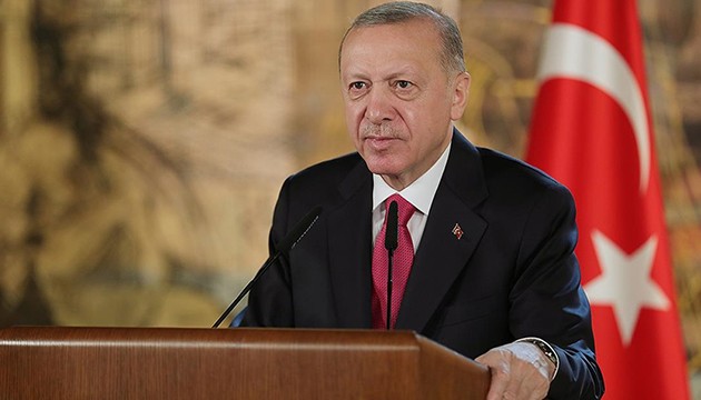 Erdoğan'dan çevre günü mesajı