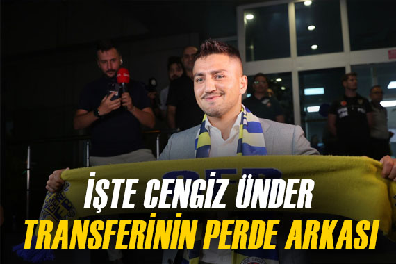 Cengiz Ünder transferinin perde arkası ve Marsilya nın işgüzarlığı