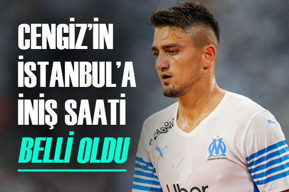 Fenerbahçe, Cengiz Ünder i İstanbul a getiriyor! İşte geliş saati...