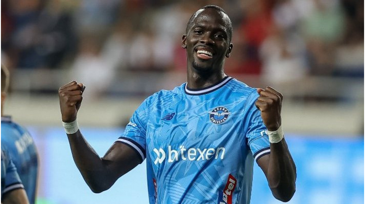 Adana Demirspor da Ndiaye transferi resmen açıklandı