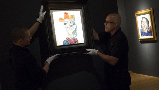 Picasso portresi satışa çıkıyor