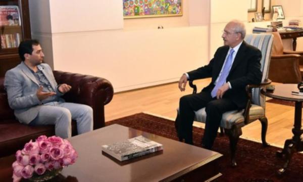 Kılıçdaroğlu, Rabia Naz ın babasıyla görüştü