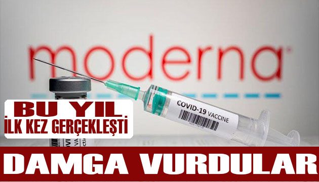 Moderna nın kurucuları seneye damga vurdu!
