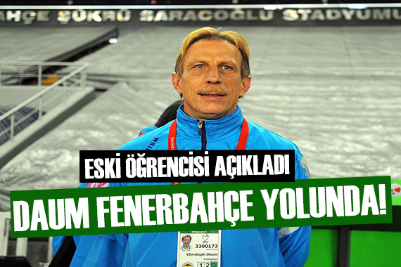 Daum Fenerbahçe yolunda!