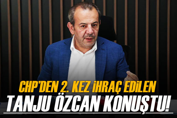 Tanju Özcan: Kılıçdaroğlu koltuğu bırakmıyor!