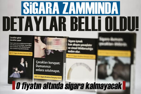 İşte sigaraya gelecek yeni zamlar!