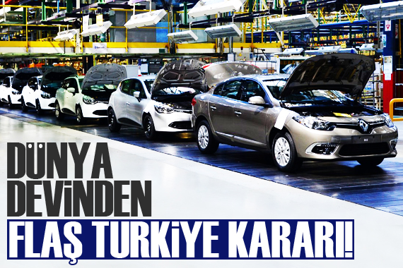 Renault dan Türkiye kararı!