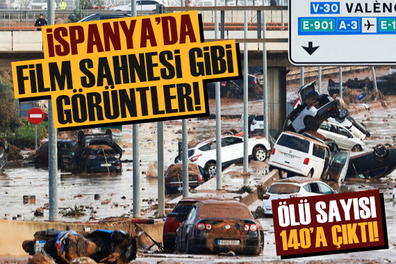İspanya da sel felaketinde ölenlerin sayısı 140 a yükseldi