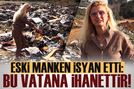 Tuğba Özay ın çöp yığınları tepkisi
