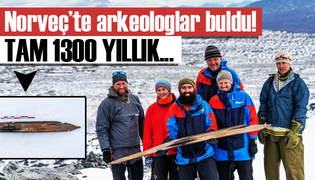 Norveç’te arkeologlar buldu! Tam 1300 yıllık...