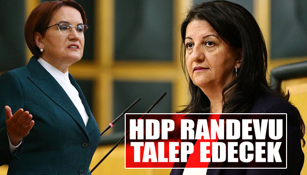 HDP randevu talep edecek