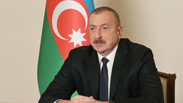 Aliyev den kurtarılan bölgelere ziyaret