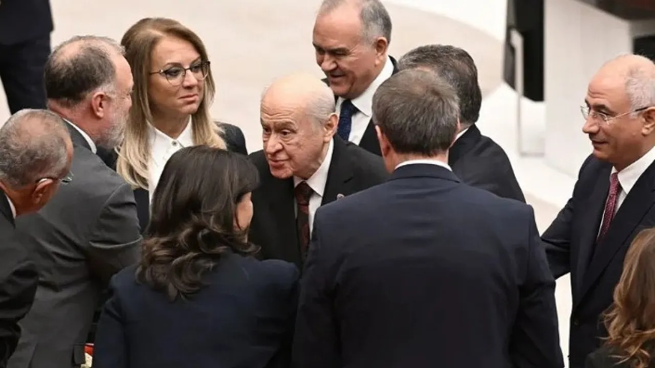 DEM Parti den Devlet Bahçeli ye sert cevap