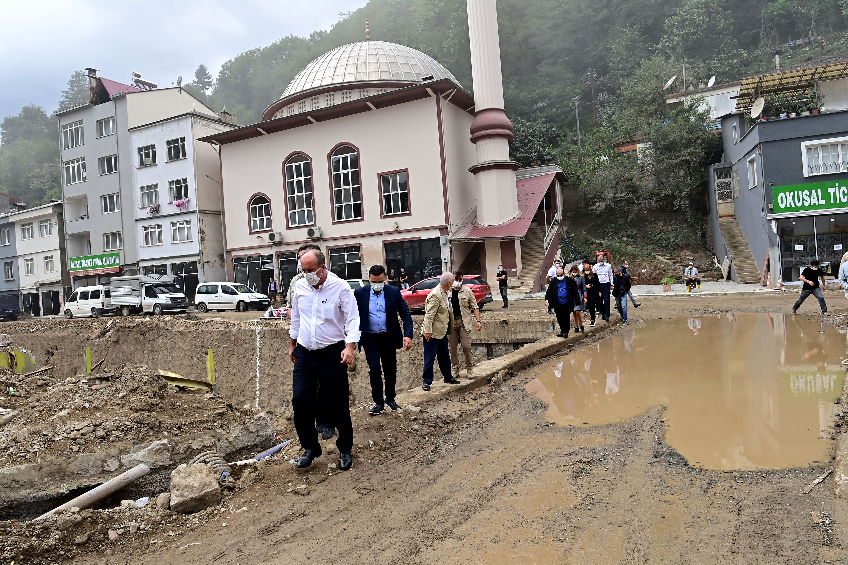 Muharrem İnce Dereli de