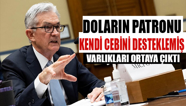 Fed Başkanı’nın elinde Fed’in aldığı varlıklardan olduğu ortaya çıktı