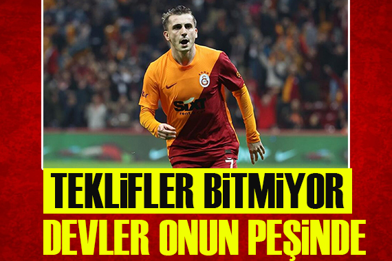 Kerem Aktürkoğlu Avrupa nın gözdesi oldu!