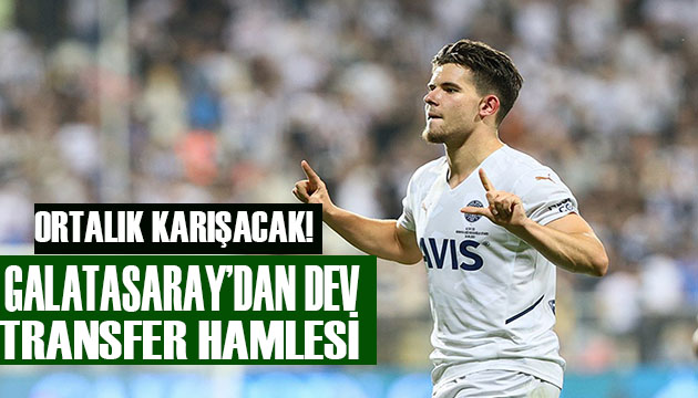 Galatasaray dan ortalığı karıştıracak hamle!