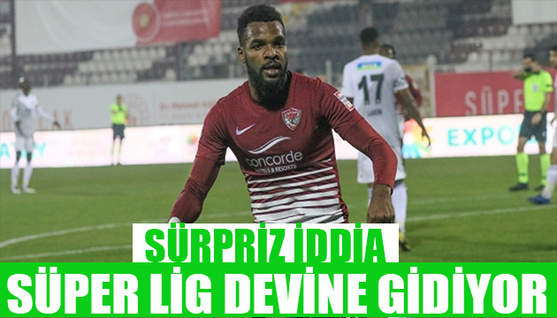 Boupendza için sürpriz iddia