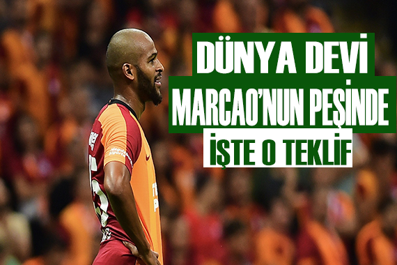 Dünya devi Marcao için geliyor!