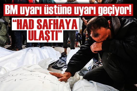 BM uyarı üstüne uyarı geçiyor!  Had safhaya ulaştı 