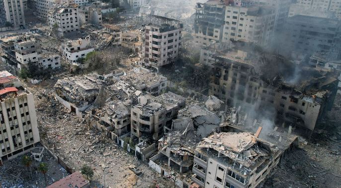 Euro-Med: Gazze nin kuzeyinin dörtte biri yıkıldı!