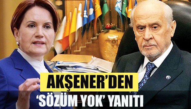 Akşener ve Babacan'dan ortak açıklama