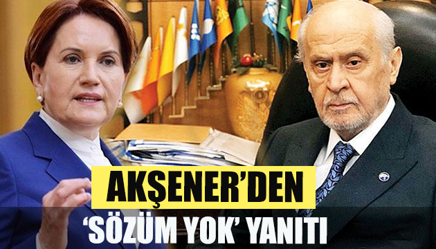 Akşener ve Babacan dan ortak açıklama