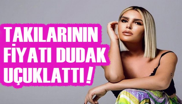 Selin Ciğerci'nin takılarının fiyatı dudak uçuklattı!