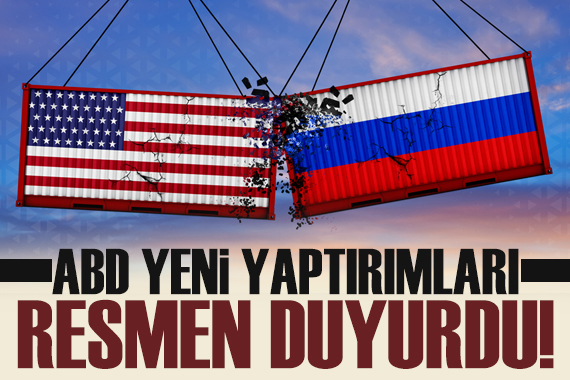 ABD, Rusya ya yönelik yeni yaptırımlar açıkladı