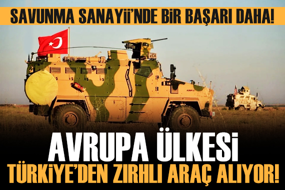 Bosna Hersek Silahlı Kuvvetleri Türkiye den zırhlı araç alacak