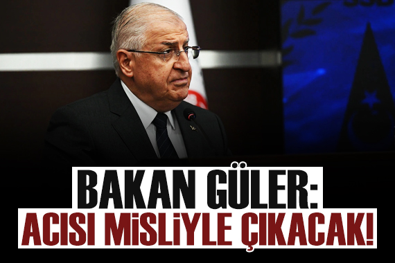 Bakan Güler den TUSAŞ a yönelik terör saldırısına ilişkin açıklama