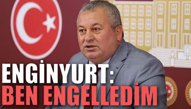 Enginyurt: Ben iptal ettirdim