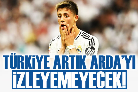 Türkiye Arda yı artık izleyemeyecek!
