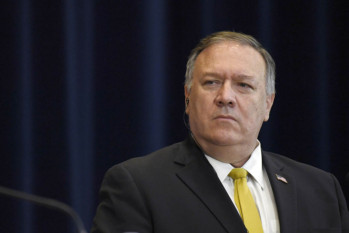 Pompeo dan gerilimi tırmandıracak sözler