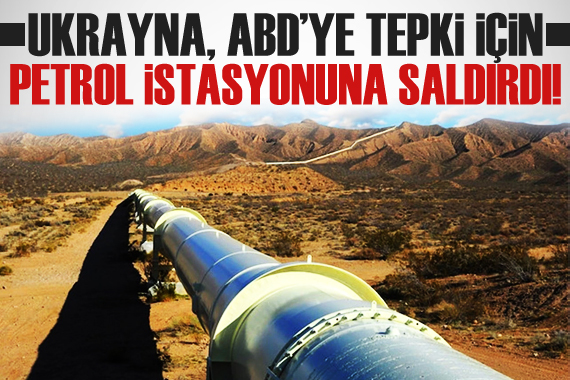 Rusya: Ukrayna, ABD ye tepki için istasyona saldırdı!