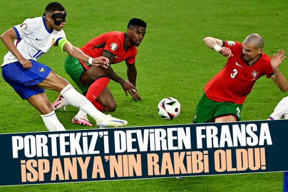 Fransa yarı finalde İspanya nın rakibi oldu