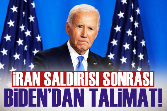 İran saldırısı sonrası Biden dan kritik talimat