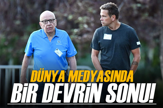 Rupert Murdoch koltuğu oğluna bıraktı!